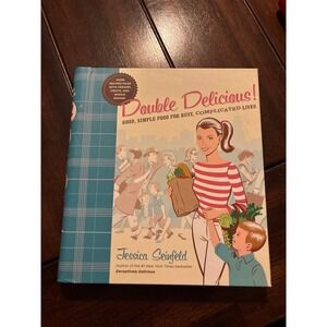 Double Delicious Cookbook Healthy Family Recipes Spiral Hardcover